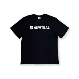 NEWTRAL 半袖 Tシャツ メンズ ロゴ NT2253034 （BLK）