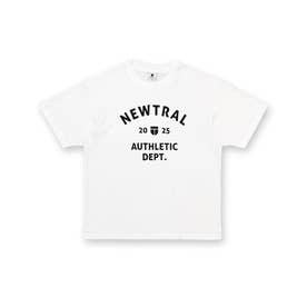 NEWTRAL 半袖 Tシャツ メンズ ロゴ NT2262018 （WHT）