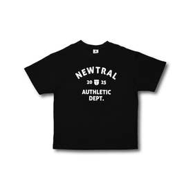 NEWTRAL 半袖 Tシャツ メンズ ロゴ NT2262018 （BLK）