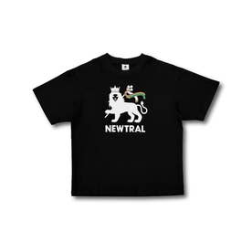 NEWTRAL 半袖 Tシャツ メンズ ロゴ Jah （BLK）