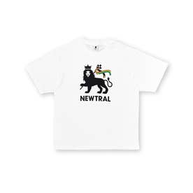 NEWTRAL 半袖 Tシャツ メンズ ロゴ Jah （WHT）