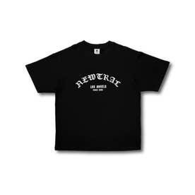 NEWTRAL 半袖 Tシャツ メンズ ロゴ オールドイングリッシュ （BLK）