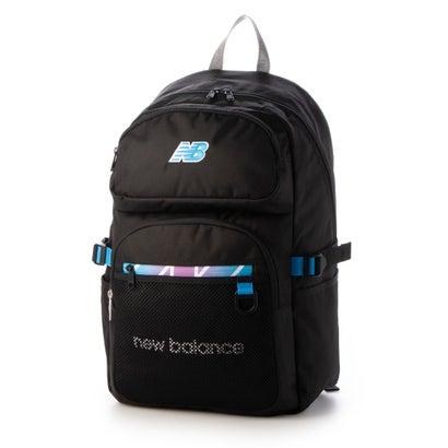 ニューバランス New Balance グラデーションファスナー バックパック （ブルー）｜詳細画像