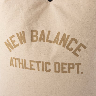 ニューバランス New Balance キャンバストートバッグ （ベージュ）｜詳細画像