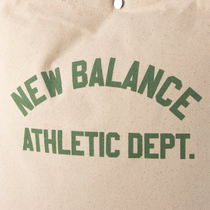 ニューバランス New Balance キャンバストートバッグ （グリーン）｜詳細画像