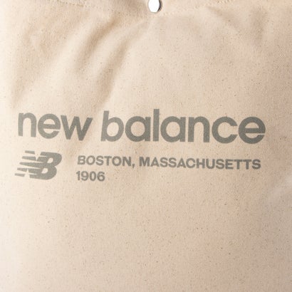 ニューバランス New Balance キャンバストートバッグ （グレー）｜詳細画像