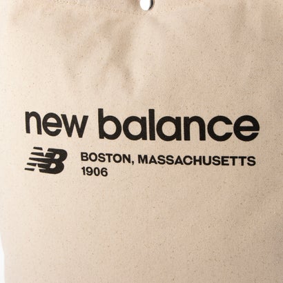 ニューバランス New Balance キャンバストートバッグ （ブラック）｜詳細画像