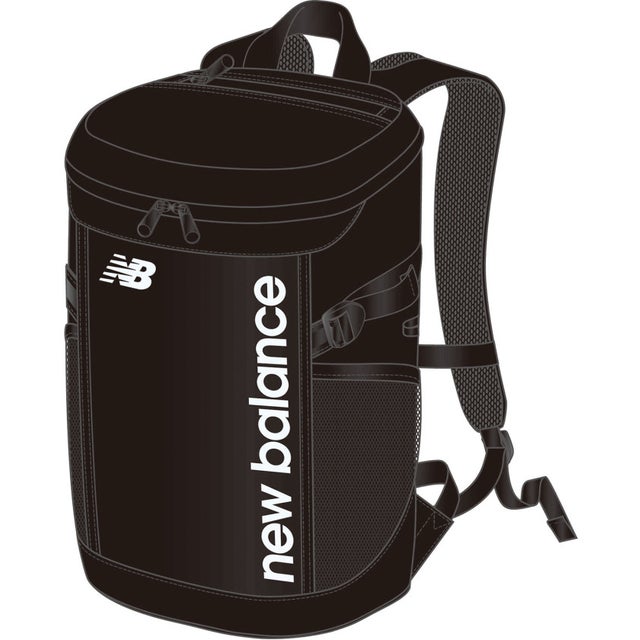 TOP LOADING BACKPACK 20L AC72335 （BKW ブラック/ホワイト）