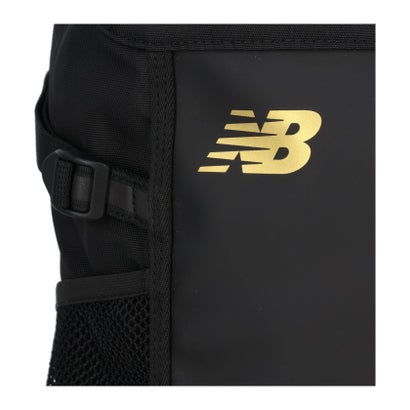 ニューバランス New Balance TOP LOADING BACKPACK 20L AC72335 （BLG ブラック/ゴールド）｜詳細画像