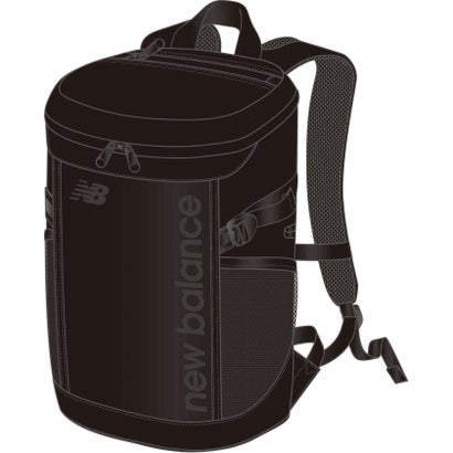 ニューバランス New Balance TOP LOADING BACKPACK 20L AC72335 （BK ブラック）｜詳細画像