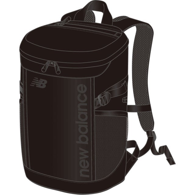 TOP LOADING BACKPACK 20L AC72335 （BK ブラック）