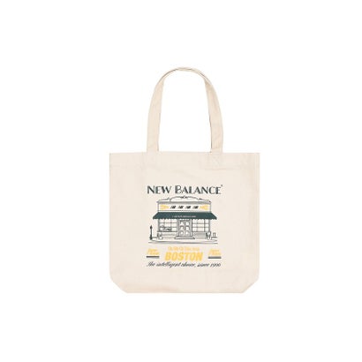 ニューバランス New Balance ニューバランス/NB Athletics グラフィックトートバック （GREEN）｜詳細画像