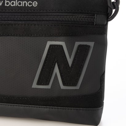 ニューバランス New Balance メンズ レディース バッグ レガシーショルダーバッグ LAB23106  (ブラック)｜詳細画像