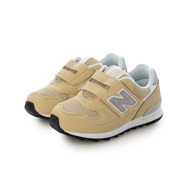ジュニア スニーカー 313 Hook and Loop  I313W （BEIGE）