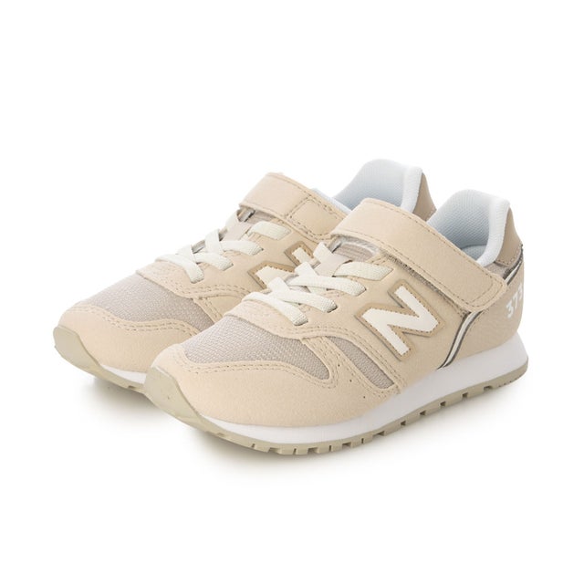 ジュニア スニーカー 373 PS 26SS 373 Bungee with Top Strap  Y373M （BEIGE）