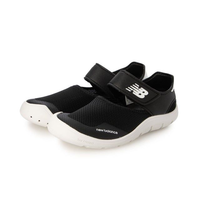 ジュニア スポーツサンダル 208_PS_26SS 208 Hook and Loop_ Y208M （BLACK）