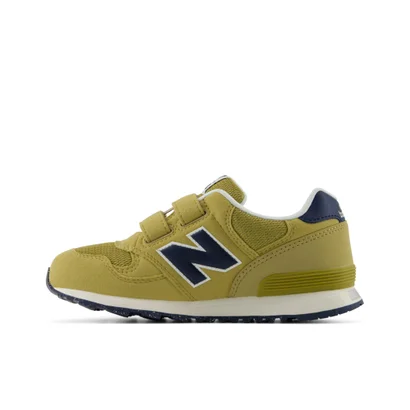 ニューバランス New Balance スニーカー キッズ 子供靴 P313 PO313 new balance 313 HOOK AND LOOP ベルクロ C-CAP （イエロー）｜詳細画像