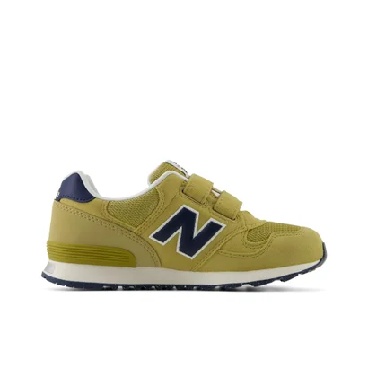 ニューバランス New Balance スニーカー キッズ 子供靴 P313 PO313 new balance 313 HOOK AND LOOP ベルクロ C-CAP （イエロー）｜詳細画像