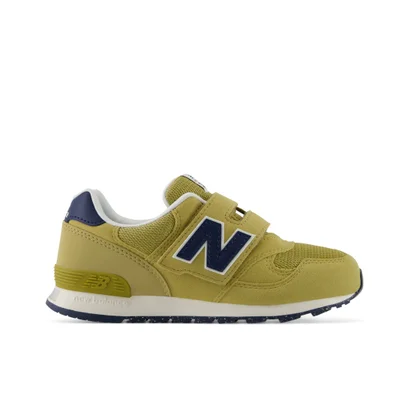 ニューバランス New Balance スニーカー キッズ 子供靴 P313 PO313 new balance 313 HOOK AND LOOP ベルクロ C-CAP （イエロー）｜詳細画像