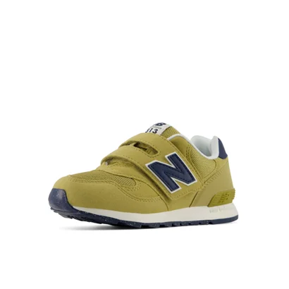 ニューバランス New Balance スニーカー キッズ 子供靴 P313 PO313 new balance 313 HOOK AND LOOP ベルクロ C-CAP （イエロー）｜詳細画像