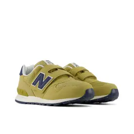 スニーカー キッズ 子供靴 P313 PO313 new balance 313 HOOK AND LOOP ベルクロ C-CAP （イエロー）