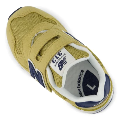 ニューバランス New Balance キッズ スニーカー 子供靴 面ファスナー I313 （イエロー）｜詳細画像