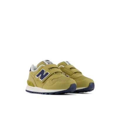 ニューバランス New Balance キッズ スニーカー 子供靴 面ファスナー I313 （イエロー）｜詳細画像