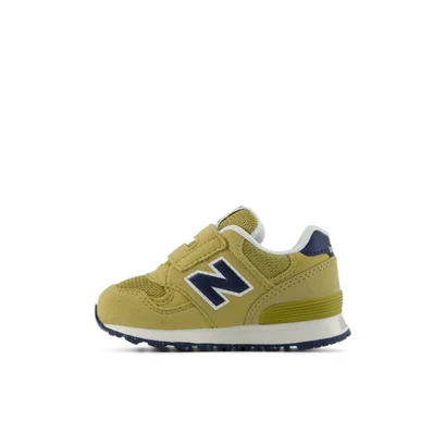 ニューバランス New Balance キッズ スニーカー 子供靴 面ファスナー I313 （イエロー）｜詳細画像