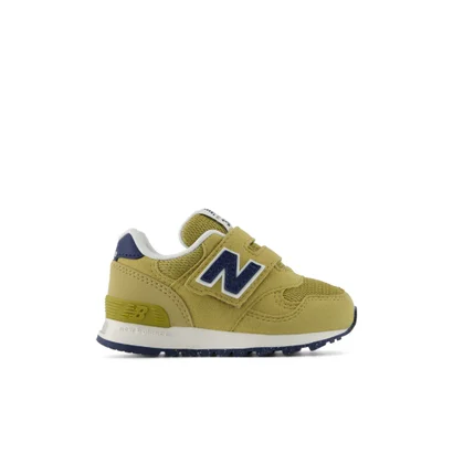 ニューバランス New Balance キッズ スニーカー 子供靴 面ファスナー I313 （イエロー）｜詳細画像