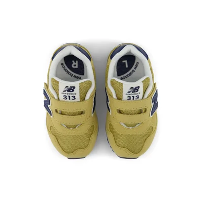 ニューバランス New Balance キッズ スニーカー 子供靴 面ファスナー I313 （イエロー）｜詳細画像