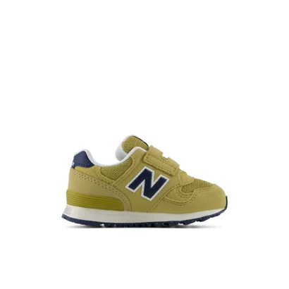 ニューバランス New Balance キッズ スニーカー 子供靴 面ファスナー I313 （イエロー）｜詳細画像