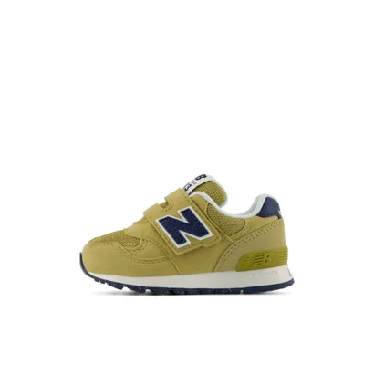 ニューバランス New Balance キッズ スニーカー 子供靴 面ファスナー I313 （イエロー）｜詳細画像