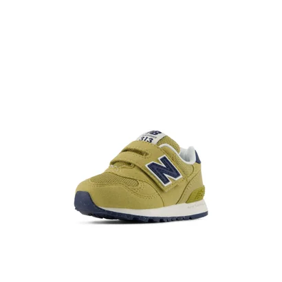 ニューバランス New Balance キッズ スニーカー 子供靴 面ファスナー I313 （イエロー）｜詳細画像