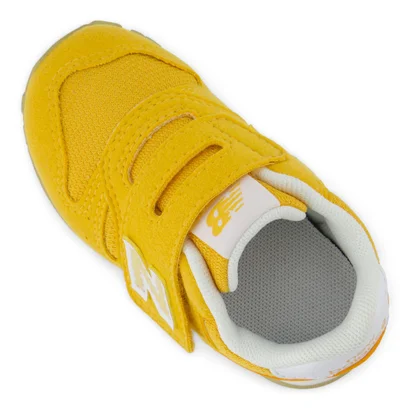 ニューバランス New Balance スニーカー キッズ 子供靴 I373 new balance 373 HOOK AND LOOP ベルクロ 足育 （イエロー）｜詳細画像