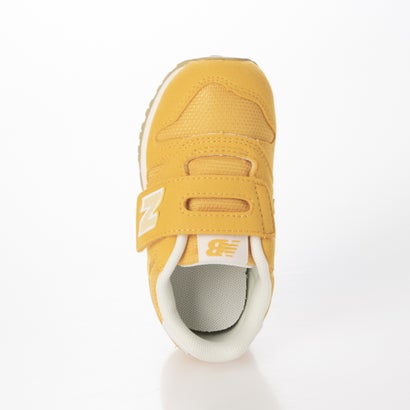 スニーカー キッズ 子供靴 I373 new balance 373 HOOK AND LOOP ベルクロ 足育 （イエロー）｜詳細画像