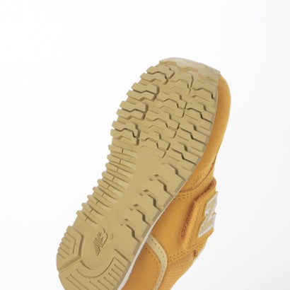 スニーカー キッズ 子供靴 I373 new balance 373 HOOK AND LOOP ベルクロ 足育 （イエロー）｜詳細画像