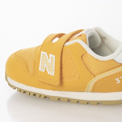 スニーカー キッズ 子供靴 I373 new balance 373 HOOK AND LOOP ベルクロ 足育 （イエロー）｜詳細画像