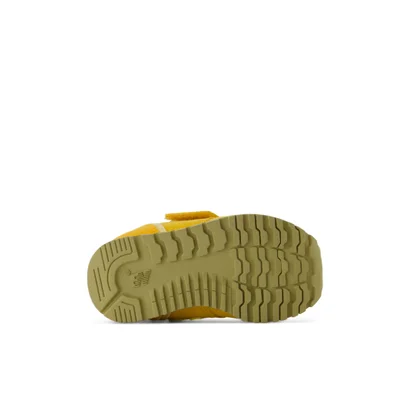 ニューバランス New Balance スニーカー キッズ 子供靴 I373 new balance 373 HOOK AND LOOP ベルクロ 足育 （イエロー）｜詳細画像