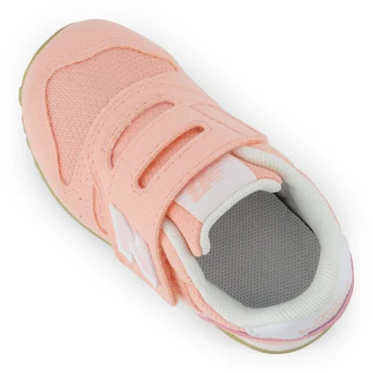 ニューバランス New Balance スニーカー キッズ 子供靴 I373 new balance 373 HOOK AND LOOP ベルクロ 足育 （ピンク）｜詳細画像