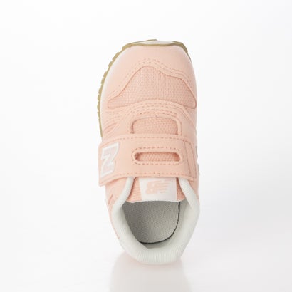 スニーカー キッズ 子供靴 I373 new balance 373 HOOK AND LOOP ベルクロ 足育 （ピンク）｜詳細画像