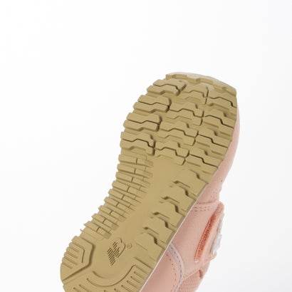 スニーカー キッズ 子供靴 I373 new balance 373 HOOK AND LOOP ベルクロ 足育 （ピンク）｜詳細画像
