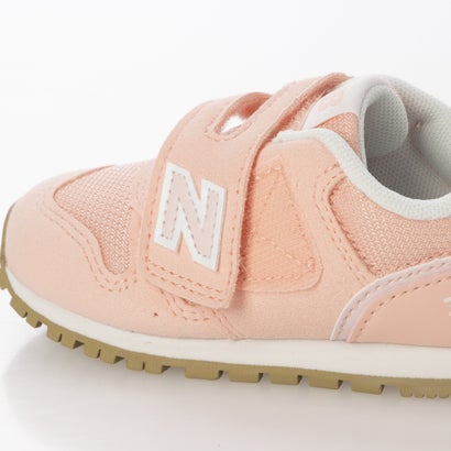 スニーカー キッズ 子供靴 I373 new balance 373 HOOK AND LOOP ベルクロ 足育 （ピンク）｜詳細画像