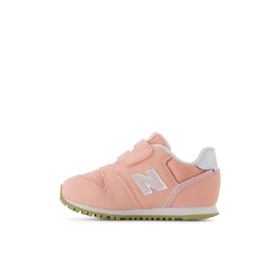 ニューバランス New Balance スニーカー キッズ 子供靴 I373 new balance 373 HOOK AND LOOP ベルクロ 足育 （ピンク）｜詳細画像