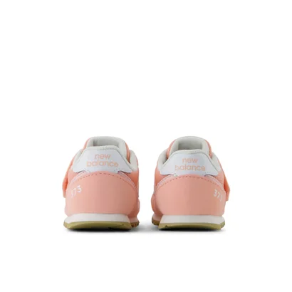 ニューバランス New Balance スニーカー キッズ 子供靴 I373 new balance 373 HOOK AND LOOP ベルクロ 足育 （ピンク）｜詳細画像