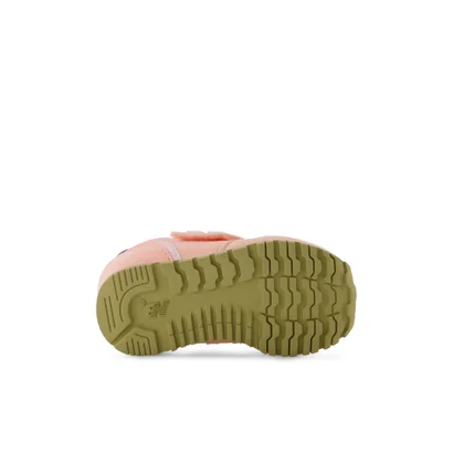 ニューバランス New Balance スニーカー キッズ 子供靴 I373 new balance 373 HOOK AND LOOP ベルクロ 足育 （ピンク）｜詳細画像