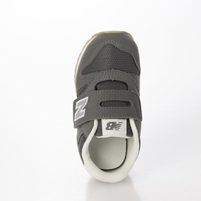 スニーカー キッズ 子供靴 I373 new balance 373 HOOK AND LOOP ベルクロ 足育 （グレー）｜詳細画像