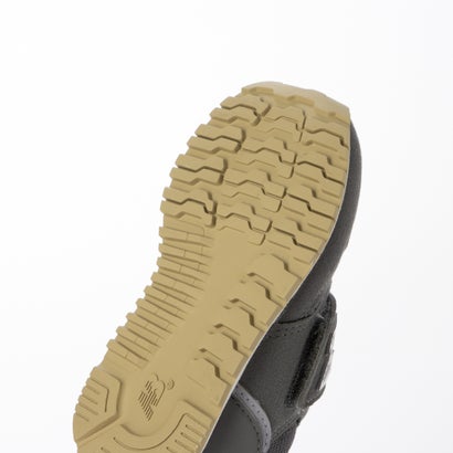 スニーカー キッズ 子供靴 I373 new balance 373 HOOK AND LOOP ベルクロ 足育 （グレー）｜詳細画像
