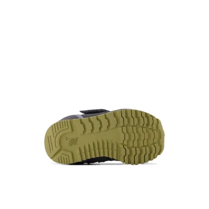 ニューバランス New Balance スニーカー キッズ 子供靴 I373 new balance 373 HOOK AND LOOP ベルクロ 足育 （グレー）｜詳細画像