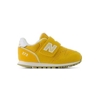 ニューバランス New Balance ベビー キッズ スニーカー I373 7F9 イエロー ベビーシューズ 運動靴 幅広 3E 4E 子供靴 男の子 女の子 （イエロー）｜詳細画像