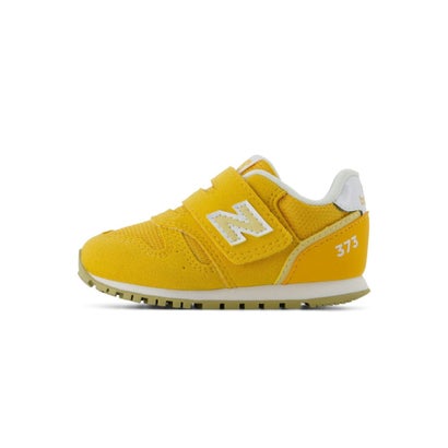 ニューバランス New Balance ベビー キッズ スニーカー I373 7F9 イエロー ベビーシューズ 運動靴 幅広 3E 4E 子供靴 男の子 女の子 （イエロー）｜詳細画像